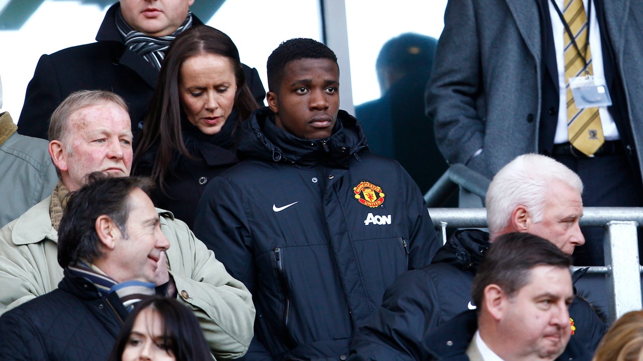 Wilfried Zaha (©Reuters)